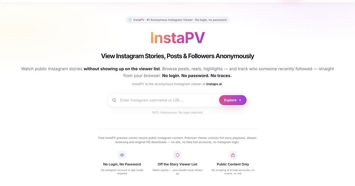 InstaPV