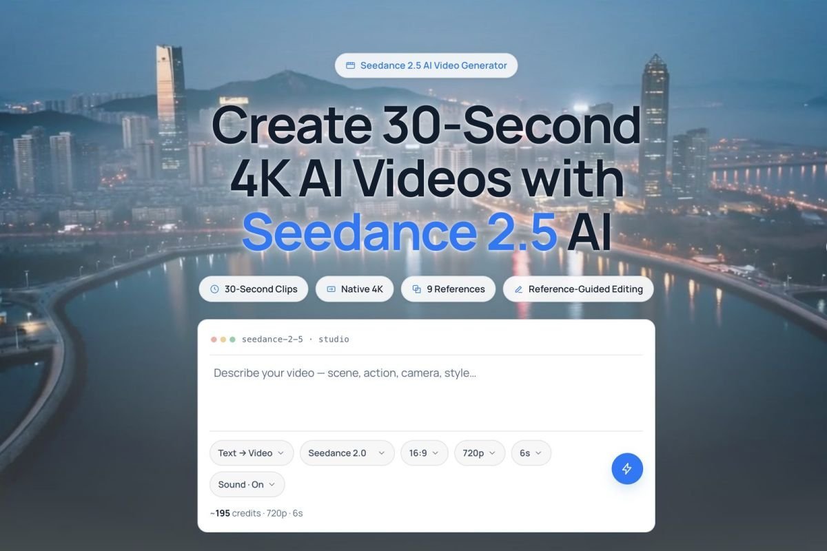 Seedance 2.5 AI