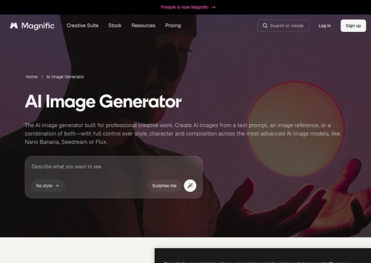 Freepik AI Image Generator