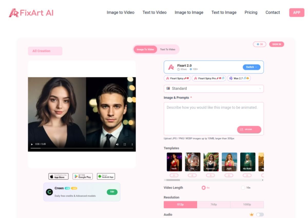 Fixart AI