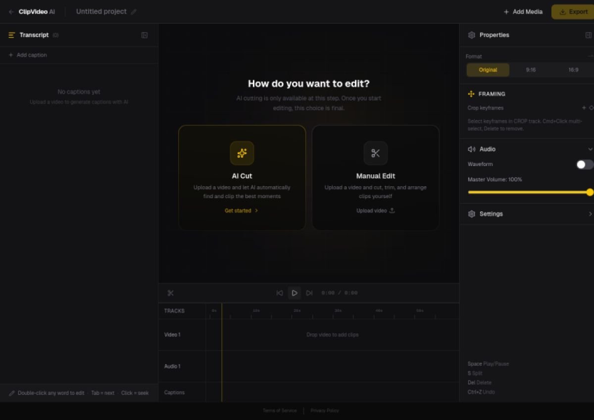 ClipVideo AI