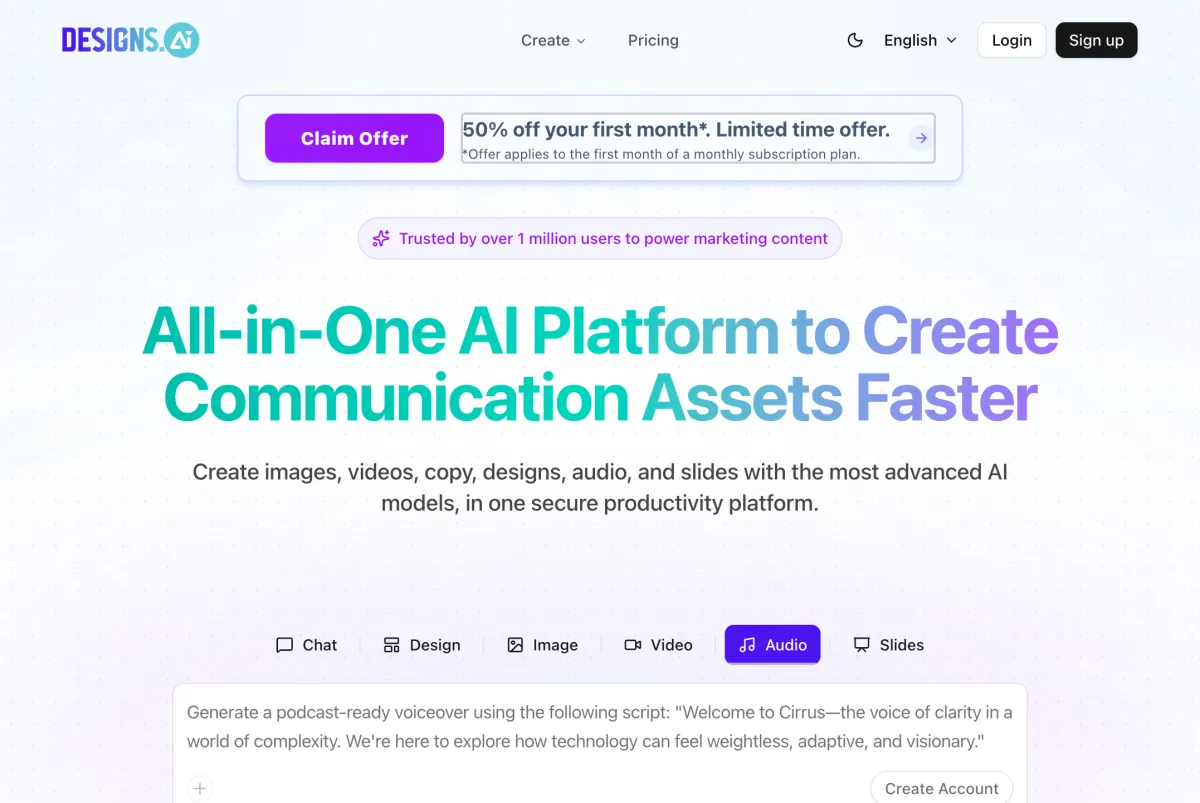 Designs ai