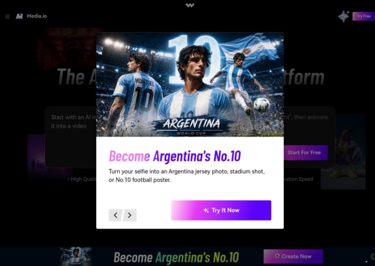 Online UniConverter (Media.io)