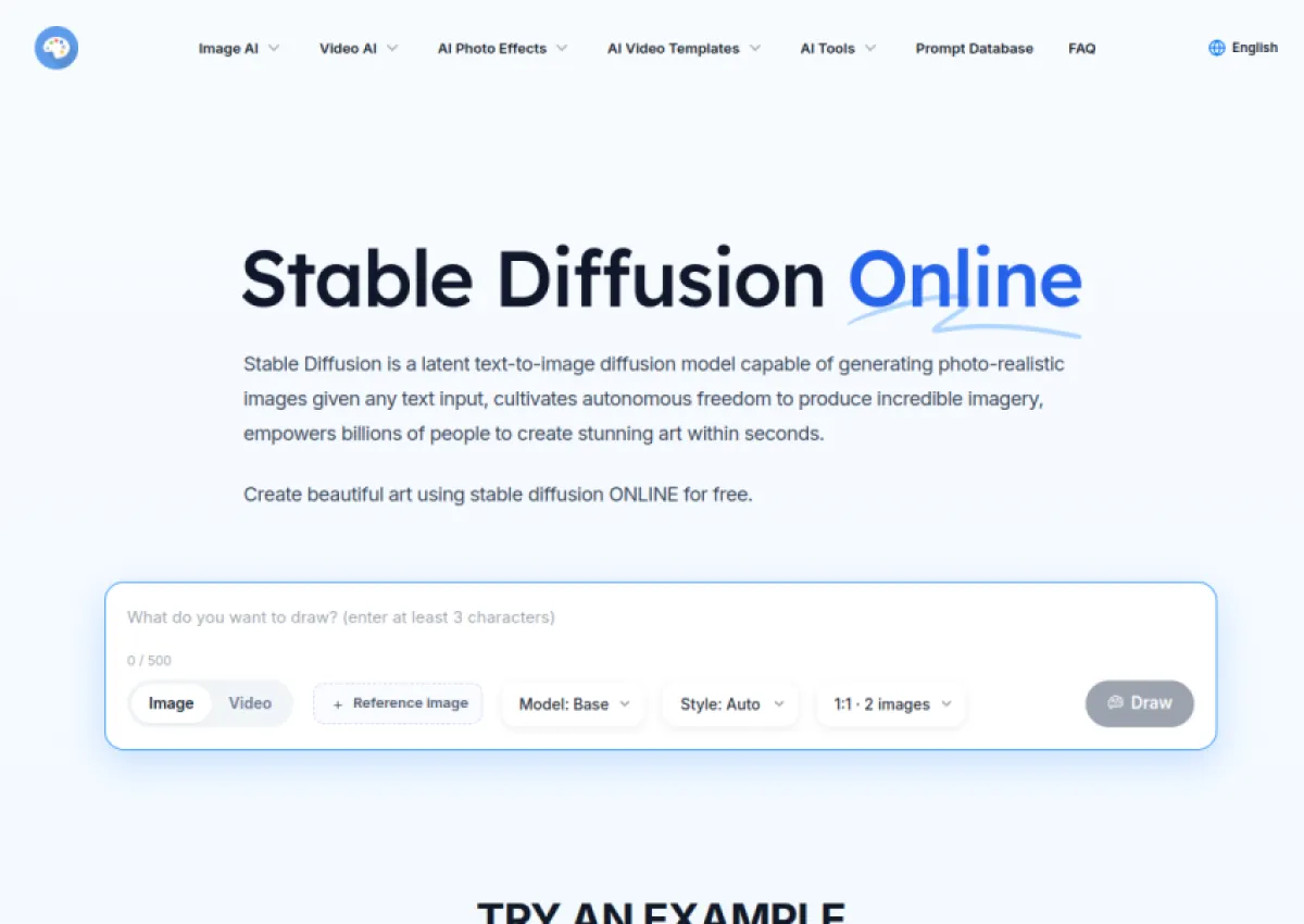 Stable Diffusion Web